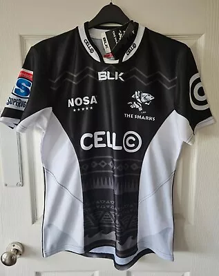 Natal Sharks 2016 Rugby Jersey - Size Medium • £35