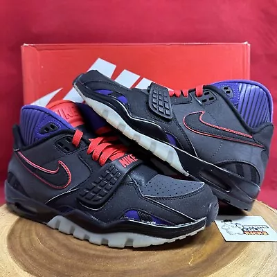 Nike Air Trainer SC 2 Premium QS Megatron Calvin Johnson 637804-001 Size 10 CJ • $184.99