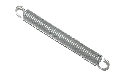 Hook Spring Expansion Extension Spring Length 90mm + Hooks 112mm Wire Dia. 2mm • £1.25