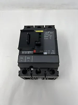 Square D HJ L26015 PowerPact HJ060 Circuit Breaker 15Amp 2-Pole 600V • $268.60