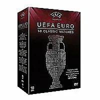 UEFA: 50 Classic Matches DVD (2012) Cert E 10 Discs Expertly Refurbished Product • £17.99