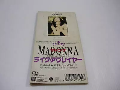 CD                    MADONNA LIKE A PRAYER 10P3 6112 8cmCD • $82.11