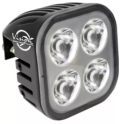 VisionX VXU-SB440A Unite Universal Durable 12W Square Flood Beam Amber LED Light • $72