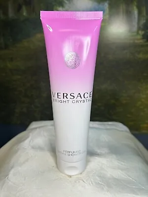 Versace Bright Crystal 150ml Perfumed Bath & Shower Gel • $57.50