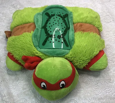 Dream Lites Teenage Mutant Ninja Turtle Michaelangelo Pillow Pet 14  No Plug • $11.85
