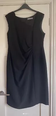 Ladies Dress By Michaela Louisa Black Size 16 • £7.99