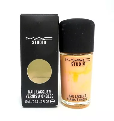 Mac Studio Nail Lacquer ~ To Dye For ~ 0.34 Oz ~ BNIB • $7.61