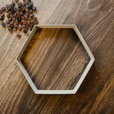£3.99 • Buy Hexagon Shape Cookie Cutter 