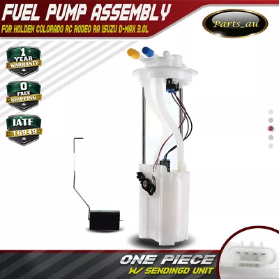 Fuel Pump Module Assembly For Holden Colorado RC D-Max Rodeo 3.0L Turbo Diesel • $59.99