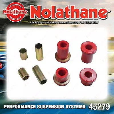 Nolathane Front Control Arm Upper Bush For Mazda E1400 E1800 E2000 E2200 • $159.95