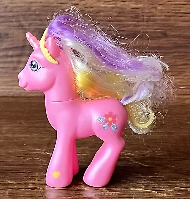 My Little Pony Garden Wishes Unicorn Pony Crystal Princess G3 Hasbro 2006 • $15