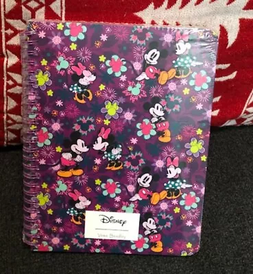 New Vera Bradley Disney Mini Notebook With Pocket • $12