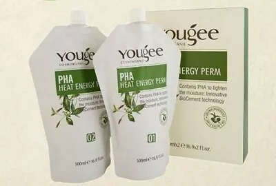 Yougee Cosmorganic PHA Heat Energy Permanent Hair Straightening Cream 500ML • $47.39