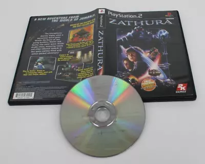 Zathura PS2 PlayStation 2 - Complete CIB • $12.95