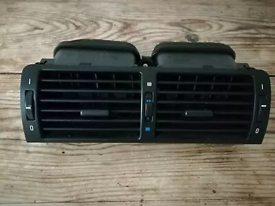 BMW E46 3 Series  Dash Centre Front Heater Air Con Vents Black 8370742 • $29.84