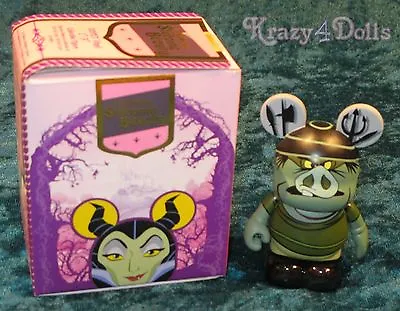 Disney Aurora Vinylmation Sleeping Beauty 3  Maleficent's Goon/Guard Troll NEW! • $2.50