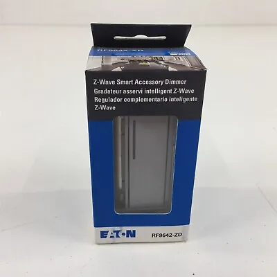 Eaton RF9642-ZD Z-Wave Smart Accessory Dimmer Gray • $49.99