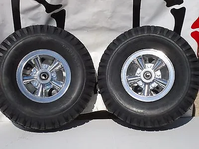 Mini Bike Wheel  Kit ASTRO ALLOY   Sprocket 410x350x6  Tires And Tubes • $319.99