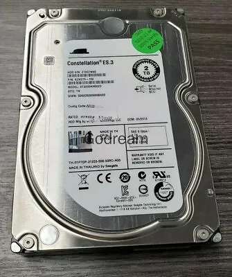 For Dell MD1000 MD1200 MD3000I MD3200 Special Hard Disk 2T 2TB SAS 3.5-inch • $132