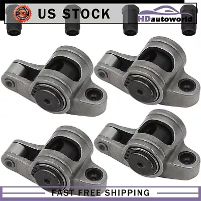 For Small Block Chevy Sbc 350 1.5 Ratio 7/16  Stainless Steel Roller Rocker Arms • $37.39