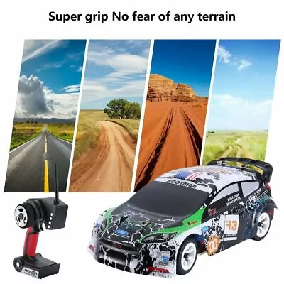 🔥 Wltoys K989 RC Car Remote Control 4WD 1/28 RC Car High Speed Racing Cars • £47.73