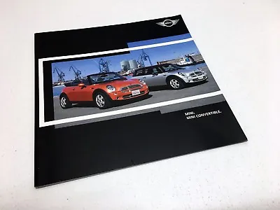 2006 MINI Cooper S Coupe Convertible Brochure • $9.75