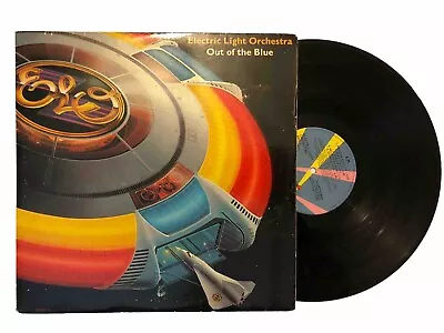 Electric Light Orchestra Out Of The Blue 2LP Jet KZ2 35530 1980 Pressing ELO VG • $18.88