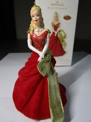 Hallmark Keepsake Barbie As Eden Starling A Christmas Carol Ornament 2008 NIB • $13.50