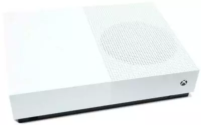 Microsoft Xbox One S 1TB All-Digital Edition Console - White • $90