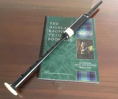 Bagpipe Learners Package - Standard PC3 Practice Chanter Tutor Book And Videos • $129.18