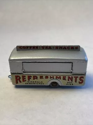 Vintage Lesney Matchbox NICE Mobile Canteen Refreshments No 74 England 1393 • $38.45