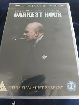 Darkest Hour DVD (2018) Gary Oldman Wright (DIR) Cert PG Brand New • £1.99