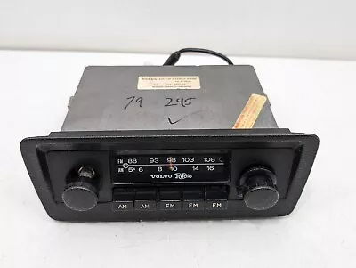 Vintage 1979 Volvo 240 245 AM/FM Radio AR-5175un 242 244 260 262 Used Part • $149.95