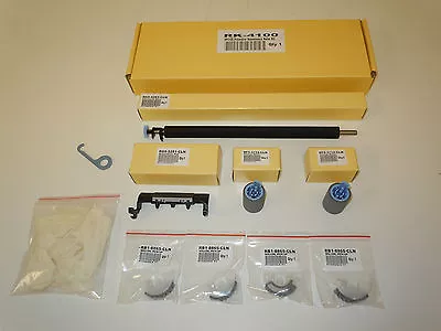 New Paper Jam Fix Kit Hp Laserjet 4100 Printer Preventive Maintenance Roller Kit • $24.95