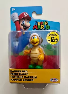 SUPER MARIO BROS • Hammer Bro Figure Jakks 2.5 • Nintendo • £10