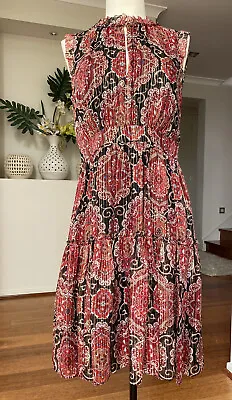 Kate Spade New York - Floral Ruffles - Size US 6 - Dress - NEW WITH TAGS • $199.95