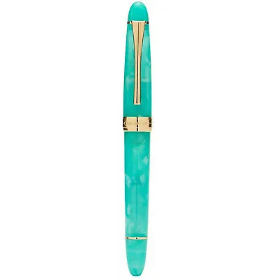 New Kaigelu 356 Resin Fountain Pen Iridium 1.0MM M Nib Classic Writing Pen Gift • $28.59