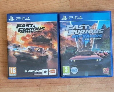 £32.99 • Buy Fast &furious Crossroads & Spy Racers Playstation 4 Ps4 Uk Pal