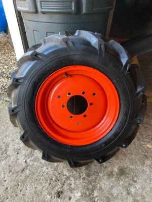 £100 • Buy Kubota Compact Tractor Front Wheel And Tyre