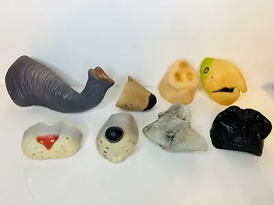 Vintage Animal Costume Nose Lot Halloween Cesar K&M INTL  • $13