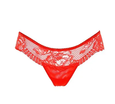 La Perla Brigitta Red G-string Thong L38003 Size XS • $95