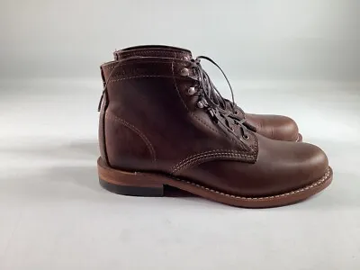 Womens Wolverine 1000 Mile Brown Leather Boots NEW • £291.93