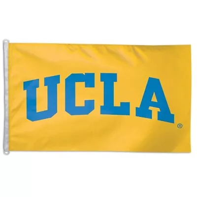 UCLA Bruins 3x5 Flag Banner NCAA College Single Sided Sports Outdoor Fan Decor • $23.06