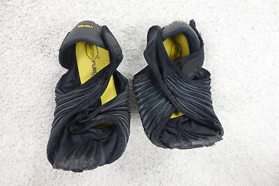 Vibram Furoshiki Wrapping Sole Shoes Unisex Medium Black 7.5-8 Minimalist • $44.99