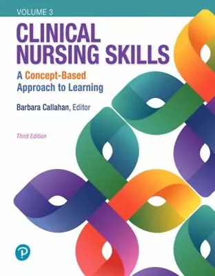 Clinical Nursing Skills : A Concept-Based Approach Paperback Barb • $9.04