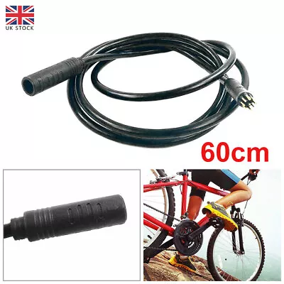 9-Pin Motor Cable EBike Electric Bicycle Female To Male-Connector Extension UK • £8.52