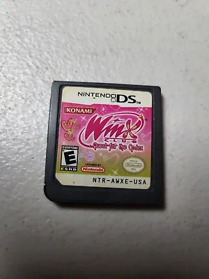 Winx Club: Quest For The Codex Nintendo DS Game Only Free Shipping  • $27.99