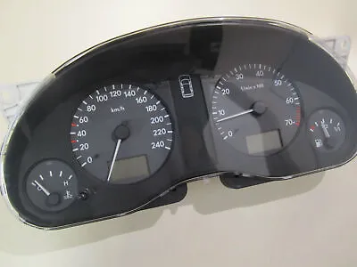 7M0919882K VW Sharan 2.8i VR6 1998.bj Autom Speedometer Instrument Cluster... • $184.29