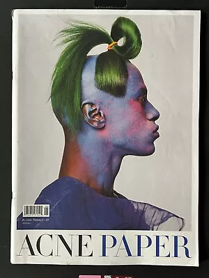 Acne Paper Issue 6 Summer 2008 • £60.26