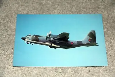 Royal Air Force Lockheed Hercules Aircraft Postcard • £0.99